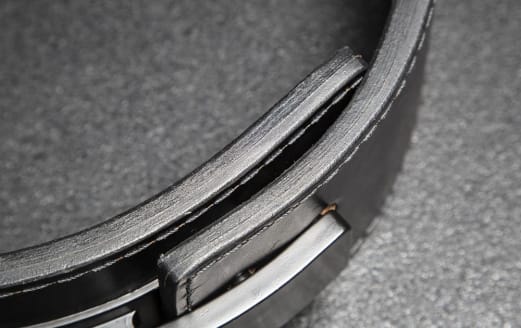 Rogue Black Leather 13mm - 4